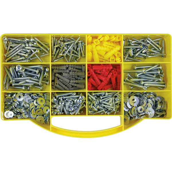 Champion GJ Grab Kit 770pc Screws, Anchors & Washers Kit